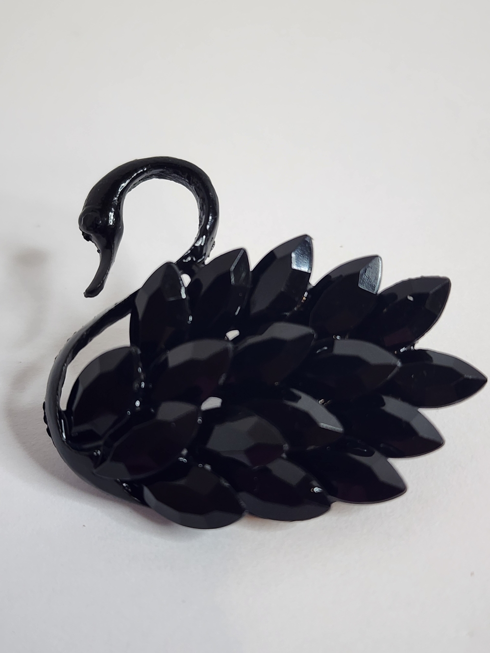 Black Swan Brooch Pin.  NWOT.  1.75" X 1.5"